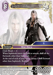 Sephiroth LB - 25-115H - Tears of the Planet