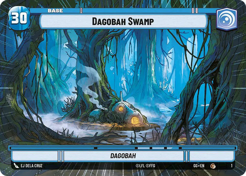 Dagobah Swamp - GP-001 - Gamegenic Promos