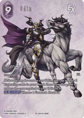 Odin EX (Full Art) - 23-080R - FF: Promo Cards