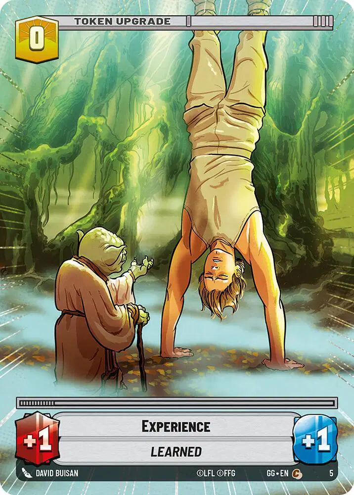 Experience - GP-5 - Gamegenic Promos