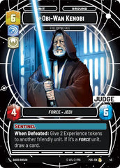 Obi-Wan Kenobi - Following Fate - JP-045 - Judge Promos