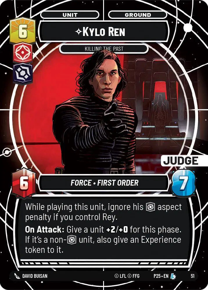 Kylo Ren - Killing the Past - JP-51 - Judge Promos