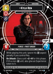Kylo Ren - Killing the Past (Top 8) - SSP-047 - Store Showdown Promos