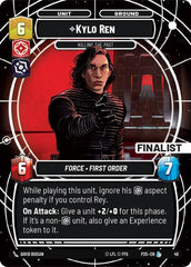 Kylo Ren - Killing the Past (Finalist) - SSP-49 - Store Showdown Promos