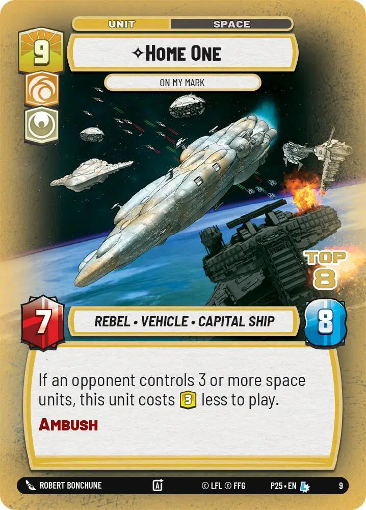 Home One - On My Mark (Top 8) - SSP-9 - Store Showdown Promos