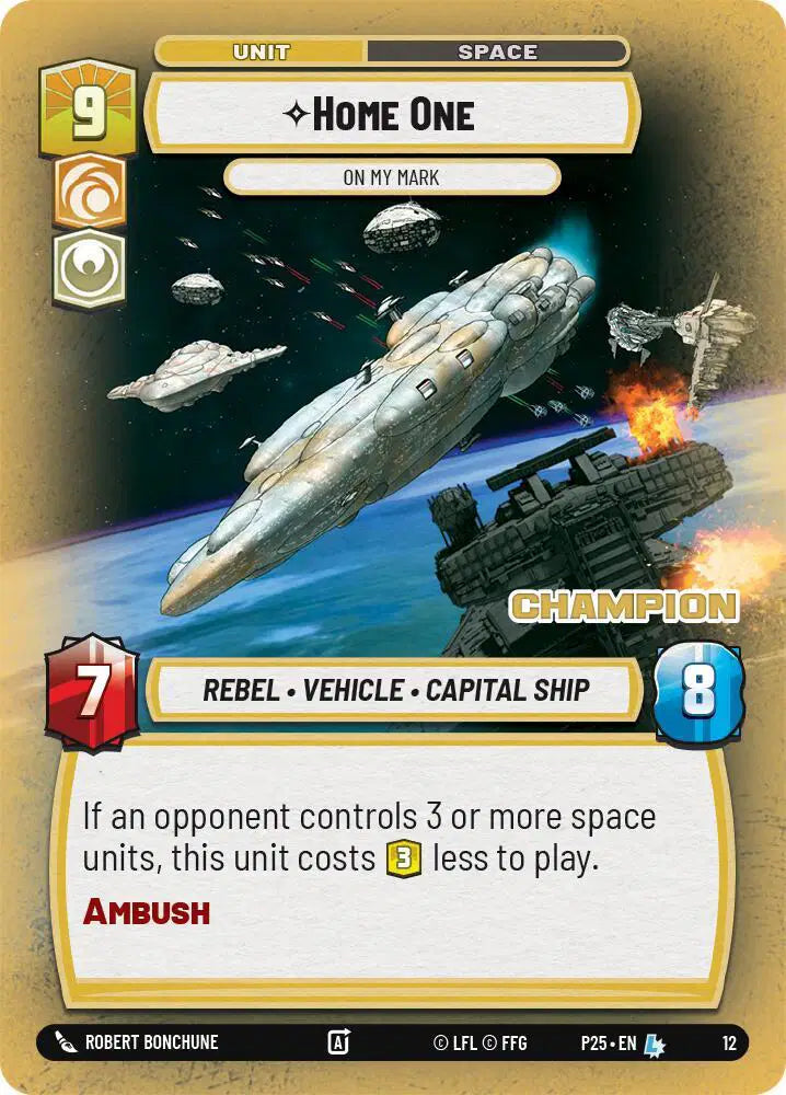 Home One - On My Mark (Champion) - SSP-012 - Store Showdown Promos