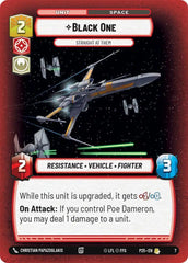 Black One - Straight At Them - SSP-007 - Store Showdown Promos