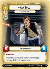 Han Solo - Reluctant Hero - SSP-43 - Store Showdown Promos