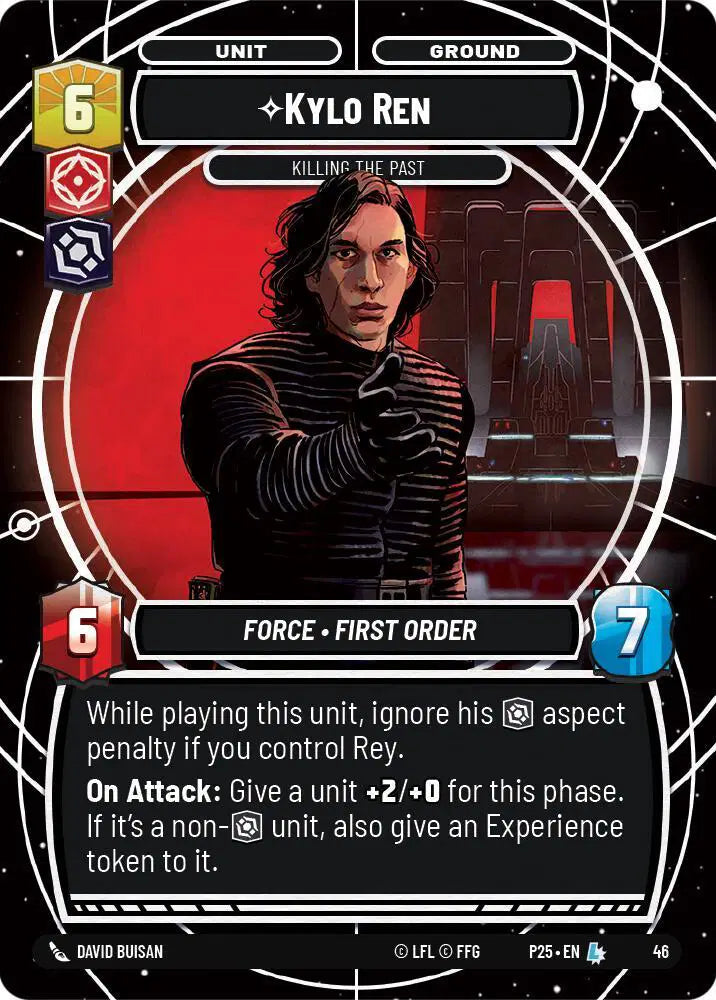 Kylo Ren - Killing the Past (Day 2) - SSP-046 - Store Showdown Promos