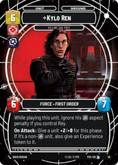 Kylo Ren - Killing the Past (Day 2) - SSP-46 - Store Showdown Promos