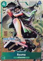 Ryuma (Premium Card Collection -Best Selection Vol. 3-) - P-072 - One Piece Promotion Cards