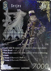 Serjes LB (PR-185/22-115R) - PR-185/22-115R - FF: Promo Cards