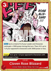 Cloven Rose Blizzard - EB02-007 - Extra Booster: Anime 25th Collection