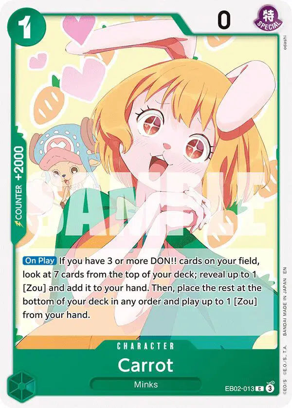 Carrot - EB02-013 - Extra Booster: Anime 25th Collection