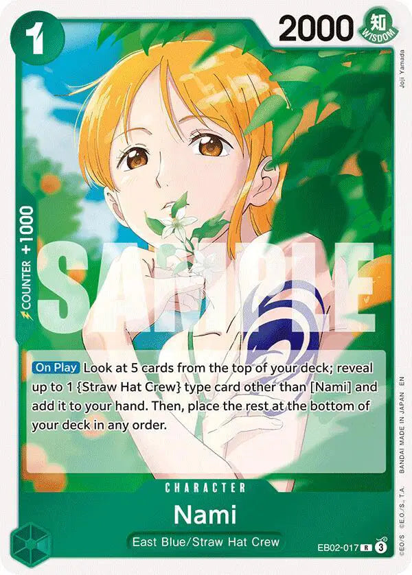 Nami - EB02-017 - Extra Booster: Anime 25th Collection