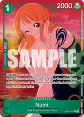 Nami (Alternate Art) - EB02-017 - Extra Booster: Anime 25th Collection
