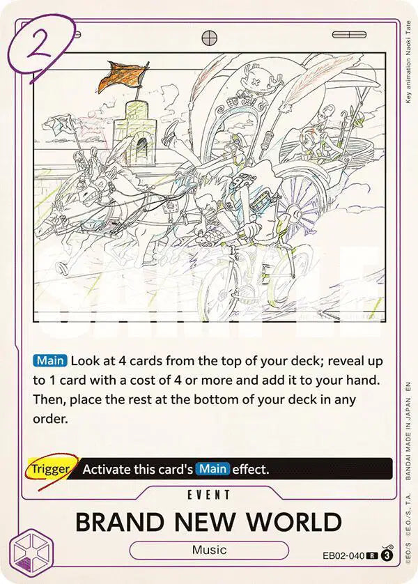 BRAND NEW WORLD - EB02-040 - Extra Booster: Anime 25th Collection