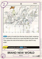BRAND NEW WORLD - EB02-040 - Extra Booster: Anime 25th Collection