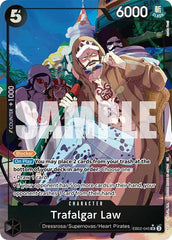 Trafalgar Law (Alternate Art) - EB02-045 - Extra Booster: Anime 25th Collection