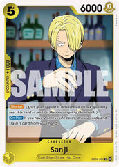 Sanji - EB02-054 - Extra Booster: Anime 25th Collection