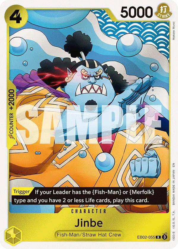 Jinbe - EB02-055 - Extra Booster: Anime 25th Collection