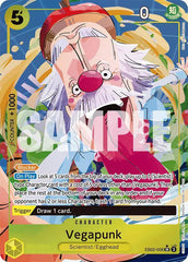 Vegapunk (Alternate Art) - EB02-056 - Extra Booster: Anime 25th Collection