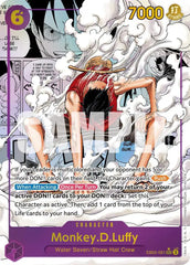 Monkey.D.Luffy (061) (Manga) - EB02-061 - Extra Booster: Anime 25th Collection