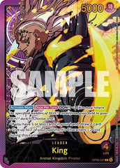 King (SPR) - OP08-057 - Extra Booster: Anime 25th Collection