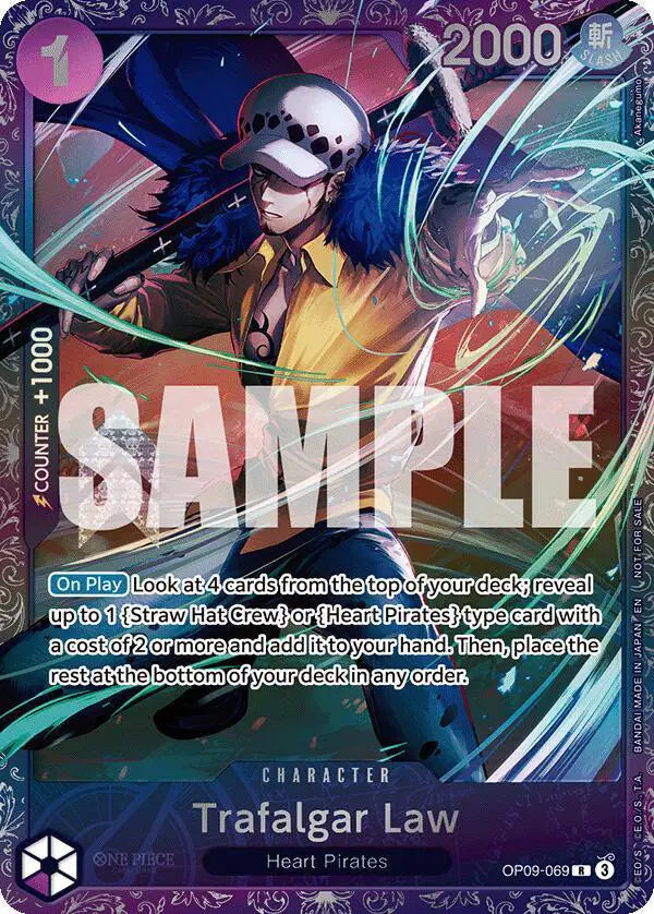Trafalgar Law (Treasure Cup 2025) - OP09-069 - One Piece Promotion Cards