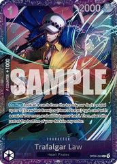 Trafalgar Law (Treasure Cup 2025) - OP09-069 - One Piece Promotion Cards