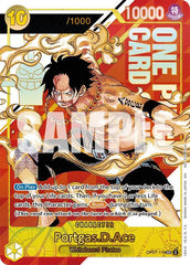 Portgas.D.Ace (Serial Numbered) - OP07-119 - One Piece Promotion Cards