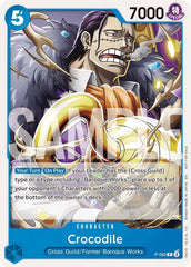 Crocodile (Store 2-on-2 Battle 2025) - P-082 - One Piece Promotion Cards