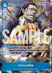 Crocodile (Store 2-on-2 Battle 2025 Winner) - P-082 - One Piece Promotion Cards