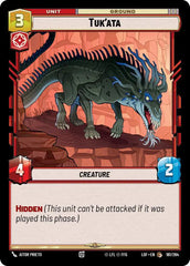 Tuk'ata - LOF-161 - Legends of the Force