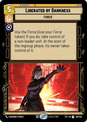 Liberated by Darkness - LOF-189 - Legends of the Force