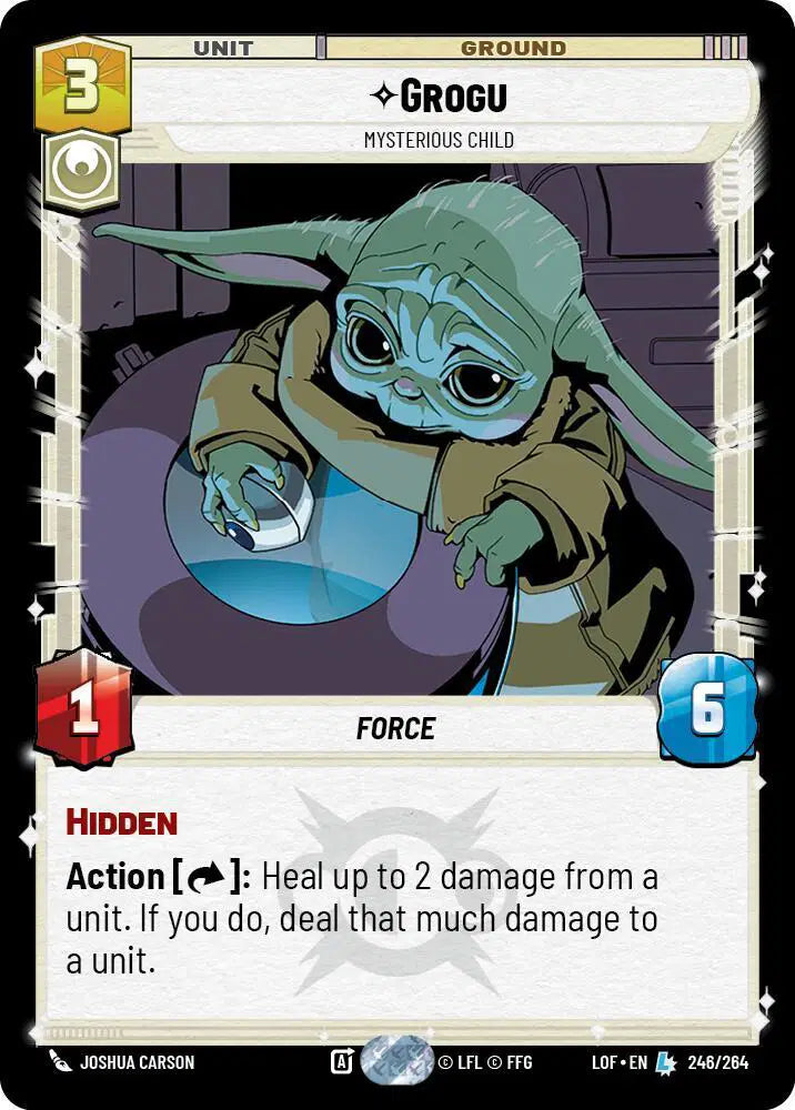 Grogu - Mysterious Child - LOF-246 - Legends of the Force