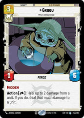 Grogu - Mysterious Child - LOF-246 - Legends of the Force