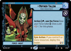 Mother Talzin - Power Through Magick - LOF-002 - Legends of the Force