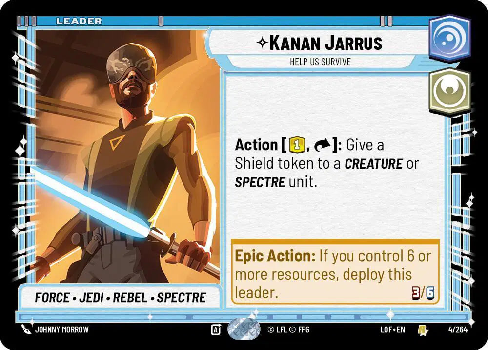 Kanan Jarrus - Help Us Survive - LOF-004 - Legends of the Force
