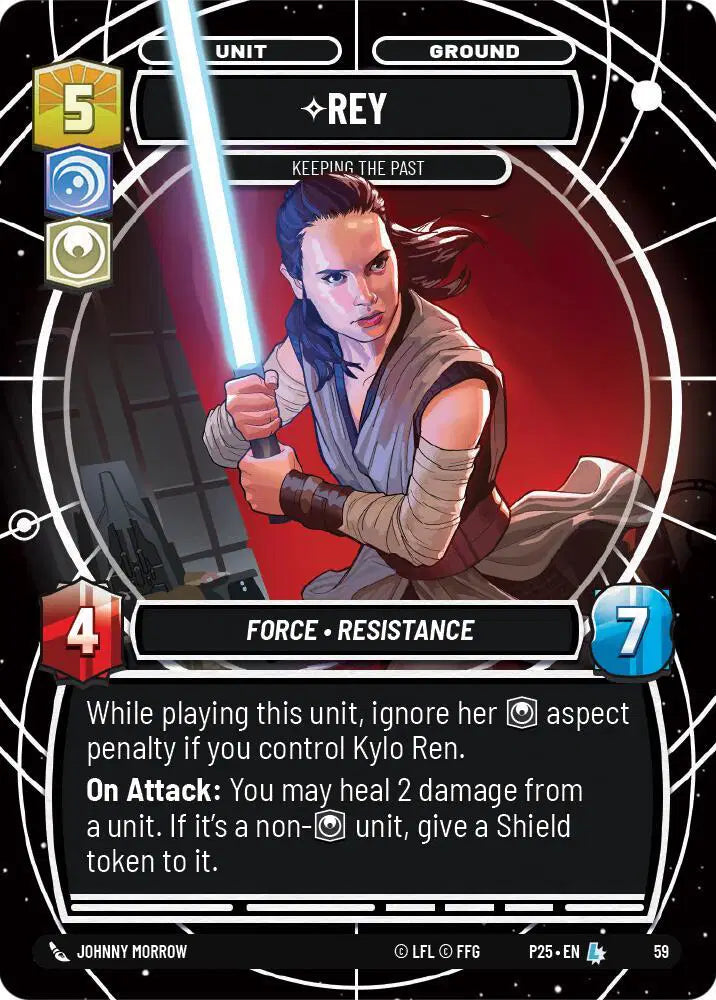 Rey - Keeping the Past - SSP-059 - Store Showdown Promos