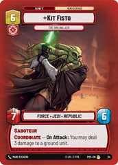 Kit Fisto - The Smiling Jedi - SSP-54 - Store Showdown Promos