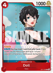 Doll - OP11-008 - A Fist of Divine Speed