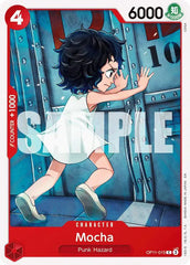 Mocha - OP11-015 - A Fist of Divine Speed