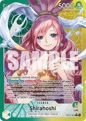 Shirahoshi (022) (Alternate Art) - OP11-022 - A Fist of Divine Speed