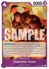 Charlotte Oven - OP11-066 - A Fist of Divine Speed