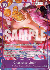 Charlotte Linlin (Alternate Art) - OP11-073 - A Fist of Divine Speed