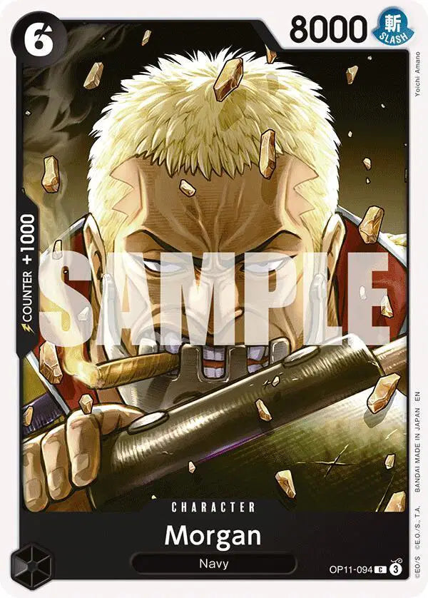 Morgan - OP11-094 - A Fist of Divine Speed