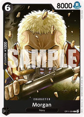 Morgan - OP11-094 - A Fist of Divine Speed