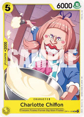 Charlotte Chiffon - OP11-105 - A Fist of Divine Speed