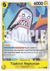 Topknot Neptunian - OP11-107 - A Fist of Divine Speed